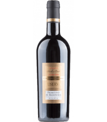 2016 Conte di Campiano Primitivo Riserva