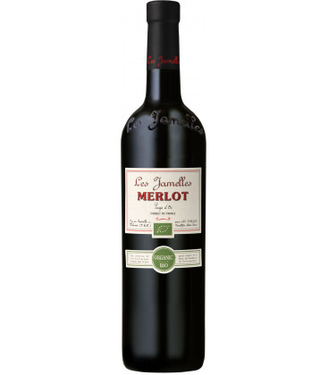 2023 Les Jamelles Merlot Naturelles