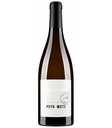 2018 Weingut Peth-Wetz Unfiltered Pinot Noir trocken