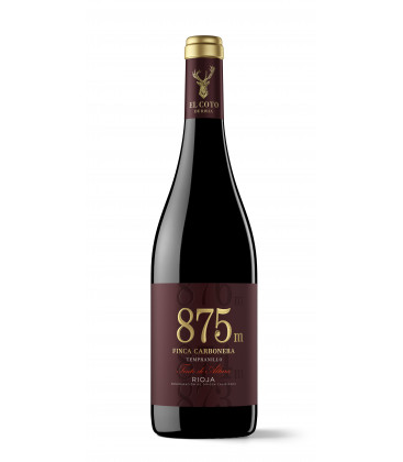 2018 El Coto 875 m Finca Cabornera trocken