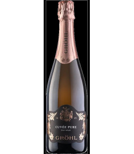 Eckehart Gröhl Sekt Cuvée Pure Rosé trocken