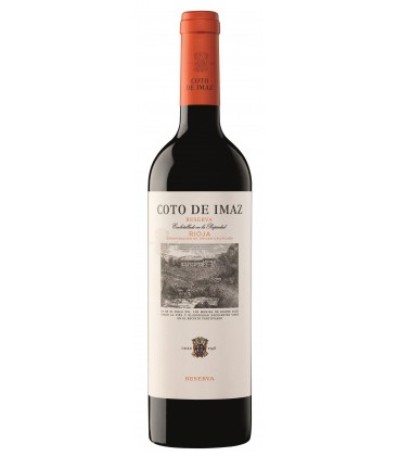 2020 Coto de Imaz Reserva tinto