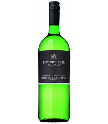 2016 Bischoffinger Weißer Burgunder trocken - 1l