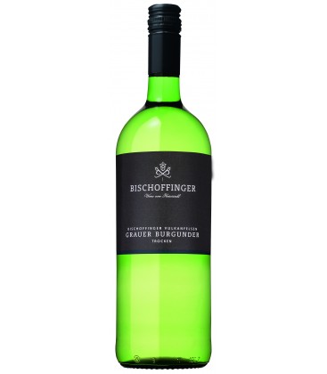 2016 Bischoffinger Grauer Burgunder trocken - 1l